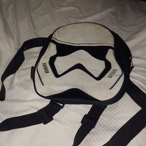 Star Wars stormtrooper mini backpack